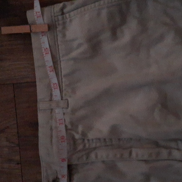 Cutoff Cutter & Buck Chino Gardening Shorts 34 - Picture 12 of 14